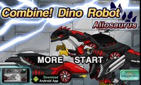 Роботы Динозавры Аллозавр Автомобиль/Allosaurus Dino Robot
