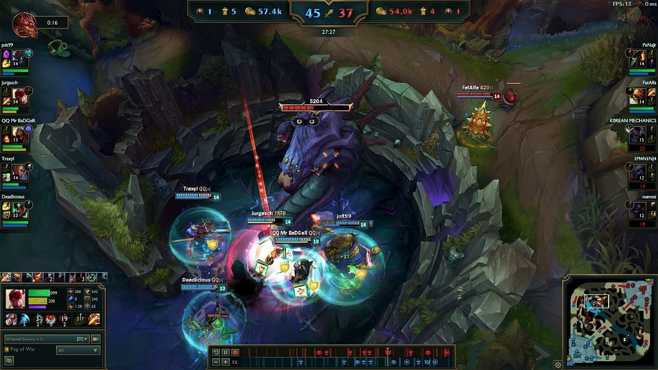 Baron Steal ahah