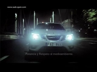 Anuncio Saab 9.3 - Diseño extraordinario