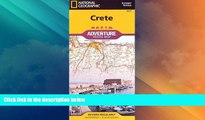Deals in Books  Crete [Greece] (National Geographic Adventure Map)  [DOWNLOAD] ONLINE