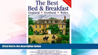 Ebook Best Deals  Best Bed   Breakfast England, Scotland, and Wales 2000 - 2001  [DOWNLOAD] ONLINE