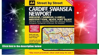 Ebook Best Deals  AA Street by Street Cardiff, Swansea: Maxi  BOOOK ONLINE