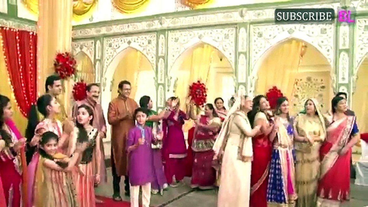 Yeh Rishta Kya Kehlata Hai On Location Shoot   10 September 2015(360p)