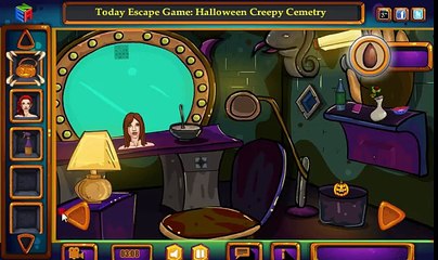 Halloween Creepy Saloon Walkthrough