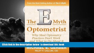 Read book  The E-Myth Optometrist online