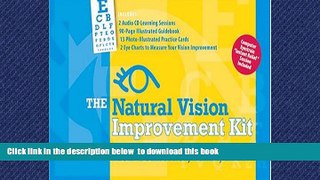 Best books  The Natural Vision Improvement Kit online