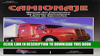 Read Now Trucking: Tractor-Trailer Driver Handbook/Workbook, Spanish PDF Online
