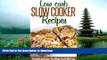 EBOOK ONLINE  Low Carb Slow Cooker Recipes: A Dieter s Best Reference For Easy To Make And Tasty