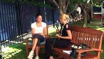 Behind the Scenes at the US Open 2009 with Dinara Safina