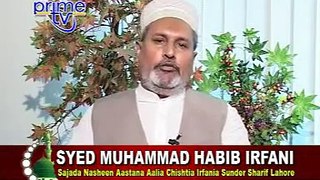 Ramdan ki Fazeelat -Prime Tv-Guest -Syed Mohammed Habib Irfani - Part 2