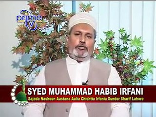 Ramdan ki Fazeelat -Prime Tv-Guest -Syed Mohammed Habib Irfani - Part 2