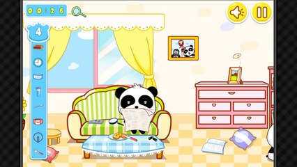 маленькая панда учим предметы # 2 смотреть интересный мультик