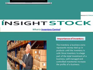 How to handle stocks and manage inventory using insightstock360