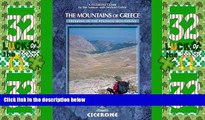Deals in Books  The Mountains of Greece: Trekking in the Pindos Mountains (Cicerone Guides)  READ
