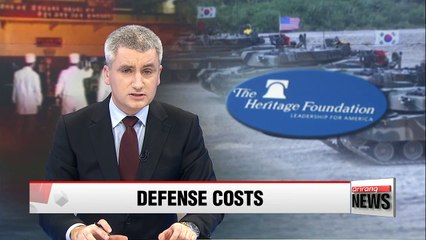 S. Korea provides 'substantial resources' for U.S. troop presence: think tank