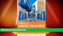 Buy NOW  Fodor s Greek Islands: With Great Cruises and the Best of Athens (Full-color Travel