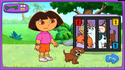 Cartoon game. Dora the Explorer - Dora Puppy Adventure. Full Episodes in English new