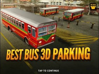 Best Bus 3D Parking iOS Gameplay
