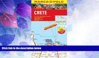 Deals in Books  Crete Marco Polo Map (Marco Polo Maps)  BOOOK ONLINE