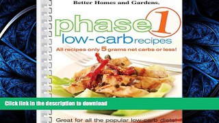 READ  Phase 1 Low-Carb Recipes FULL ONLINE