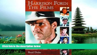 Free [PDF] Downlaod  Harrison Ford: The Films  BOOK ONLINE