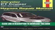 Read Now Chrysler P/T Cruiser 2001 Thru 2003: Haynes Repair Manual (Haynes Repair Manuals)