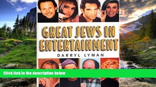 READ book  Great Jews In Entertainment  DOWNLOAD ONLINE