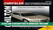 Read Now Chrysler 300, Charger   Magnum, 2005-2007 (Chilton s Total Car Care Repair Manuals)