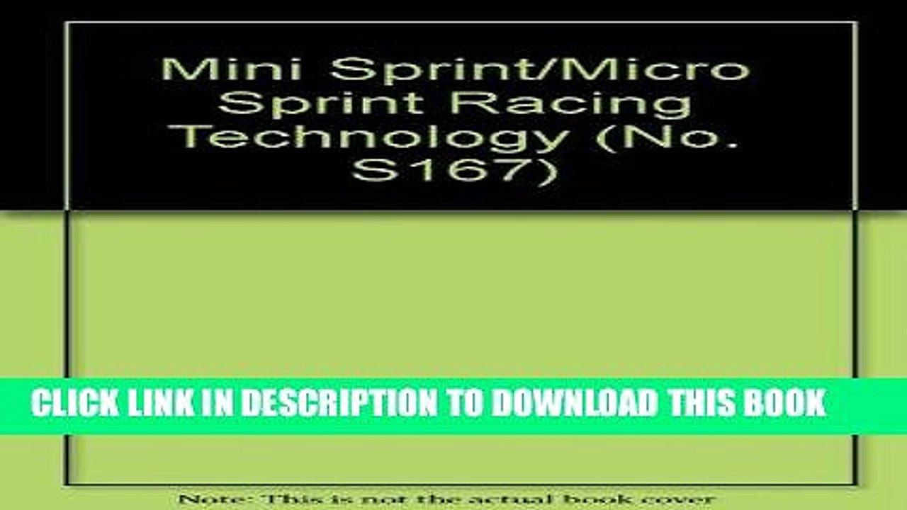 Read Now Mini Sprint/Micro Sprint Racing Technology Download Online