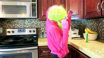 Frozen Elsa Becomes Joker Girl Spiderman And Frozen Elsa Funny Superheroes