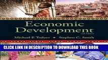 Best Seller Economic Development (12th Edition) (Pearson Series in Economics (Hardcover)) Free