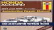 Read Now Honda Accord Automotive Repair Manual: Models Covered, All Honda Accord Models 1994 Thru