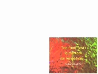 La révélation d’Arès : le marteau sur les nations