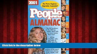 FREE PDF  PEOPLE: Entertainment Almanac 2001  BOOK ONLINE