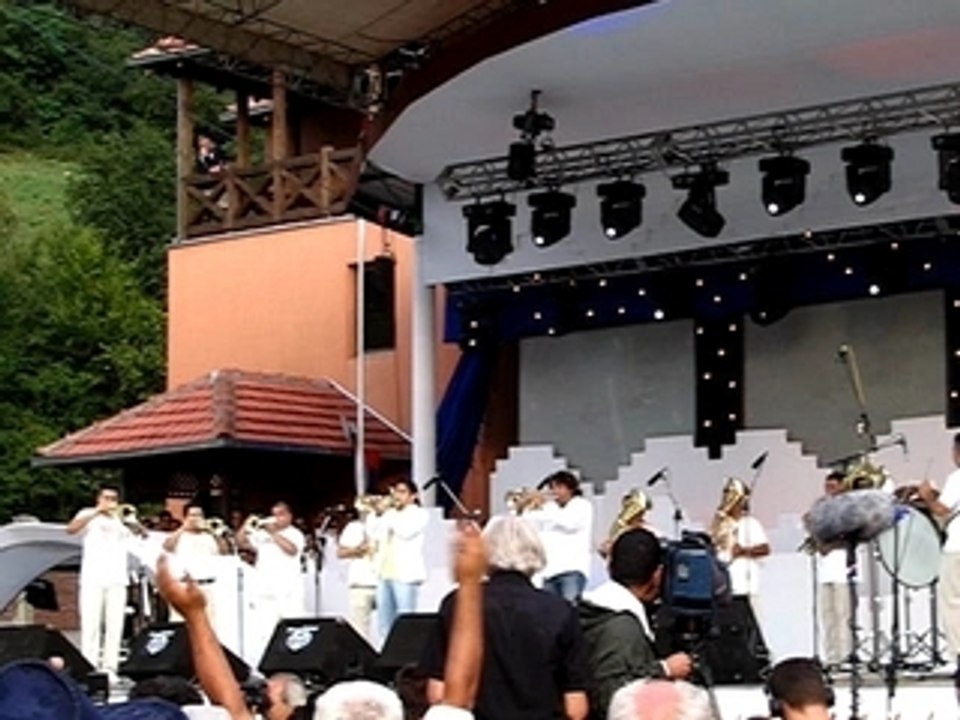 Concert Boban Markovic Guça 2007