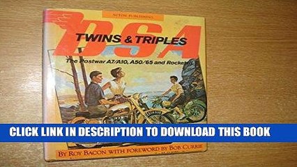 Read Now BSA Twins and Triples: The Postwar A7/A10, A50/65 and Rocket III Download Online