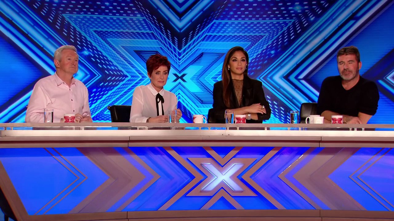 Aeron Smith doesn't miss a thing with Boyce Avenue cover Auditions Week 3 The X Factor UK 2016