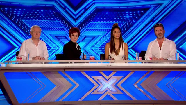 Antonia Mirat performs Whitney and Mozart mashup - Auditions Week 3 - The X Factor UK 2016