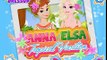 Anna And Elsa Tropical Vacation Disney Frozen Princess Makeup and Dress Up