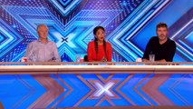 Caitlyn leaves Nicole emotional with Kelly Clarkson hit Auditions Week 1 The X Factor UK 2016