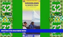Big Sales  1. Greenland and Northpole Travel Reference map 1:3M/1:9M **2010** (International