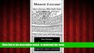 liberty book  Manon Lescaut (Opera Journeys Mini Guide Series) full online