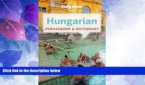 Deals in Books  Lonely Planet Hungarian Phrasebook   Dictionary (Lonely Planet Phrasebooks)  BOOK