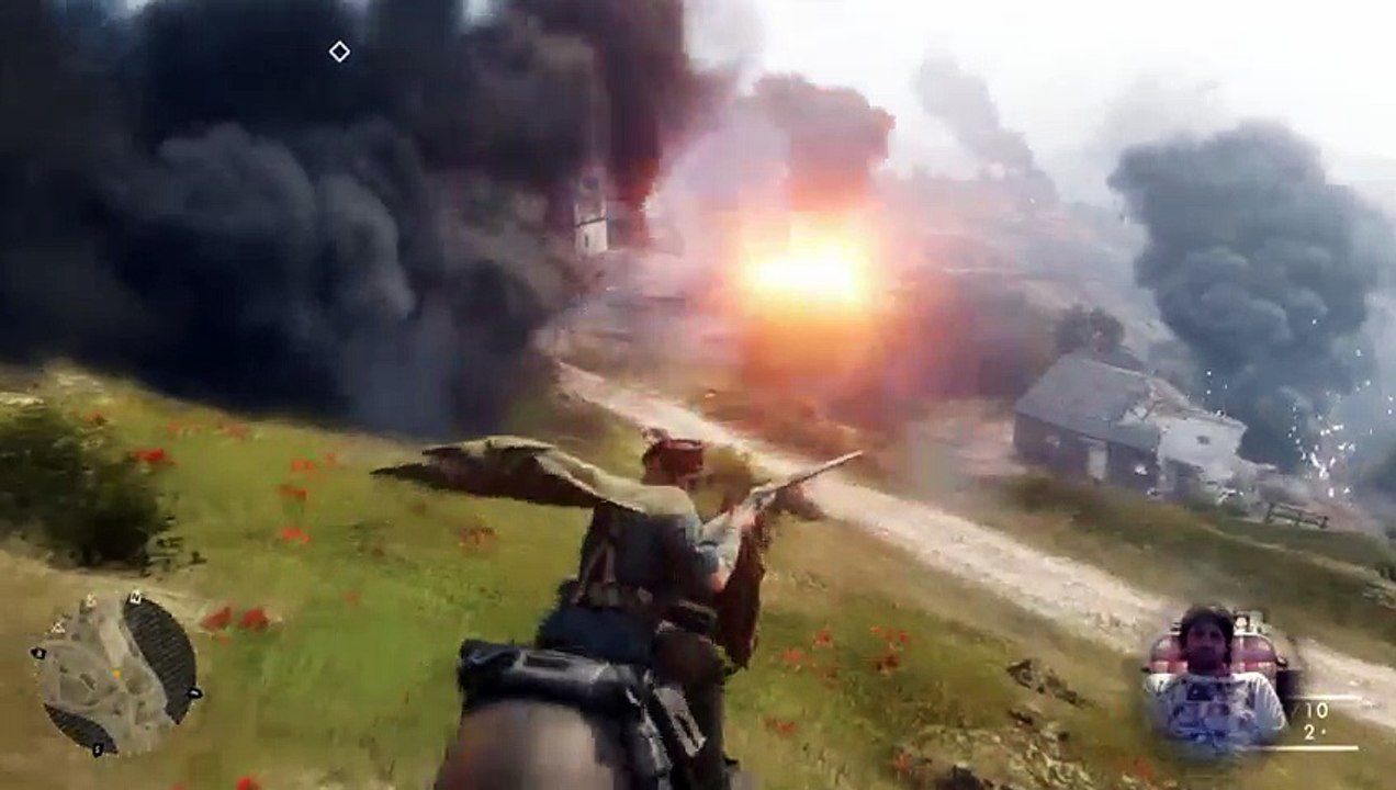 Battlefield 1 !!!! Campaña!  PS4 (40)