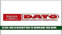 Read Now DATO: Diagnostic Scenarios for Manual Transmissions - Cengage Learning Hosted Printed