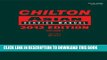Read Now Chilton Asian Service Manual: 2012 Edition, Volume 1 (Chilton s Asian Service Manual)