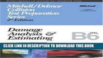 Read Now ASE Test Prep Series -- Collision (B6): Damage Analysis and Estimating PDF Book