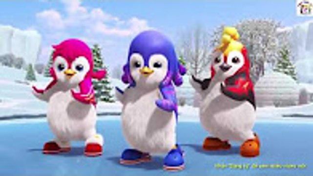 Hoạt hình chú chim cánh cụt - BH Bố là tất cả - LK ca nhạc thiếu nhi tuyển chọn