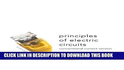 Best Seller Principles of Electric Circuits: Conventional Current Version (9th Edition) Free Read