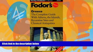Best Buy Deals  Fodor s Greece, 1997  BOOK ONLINE